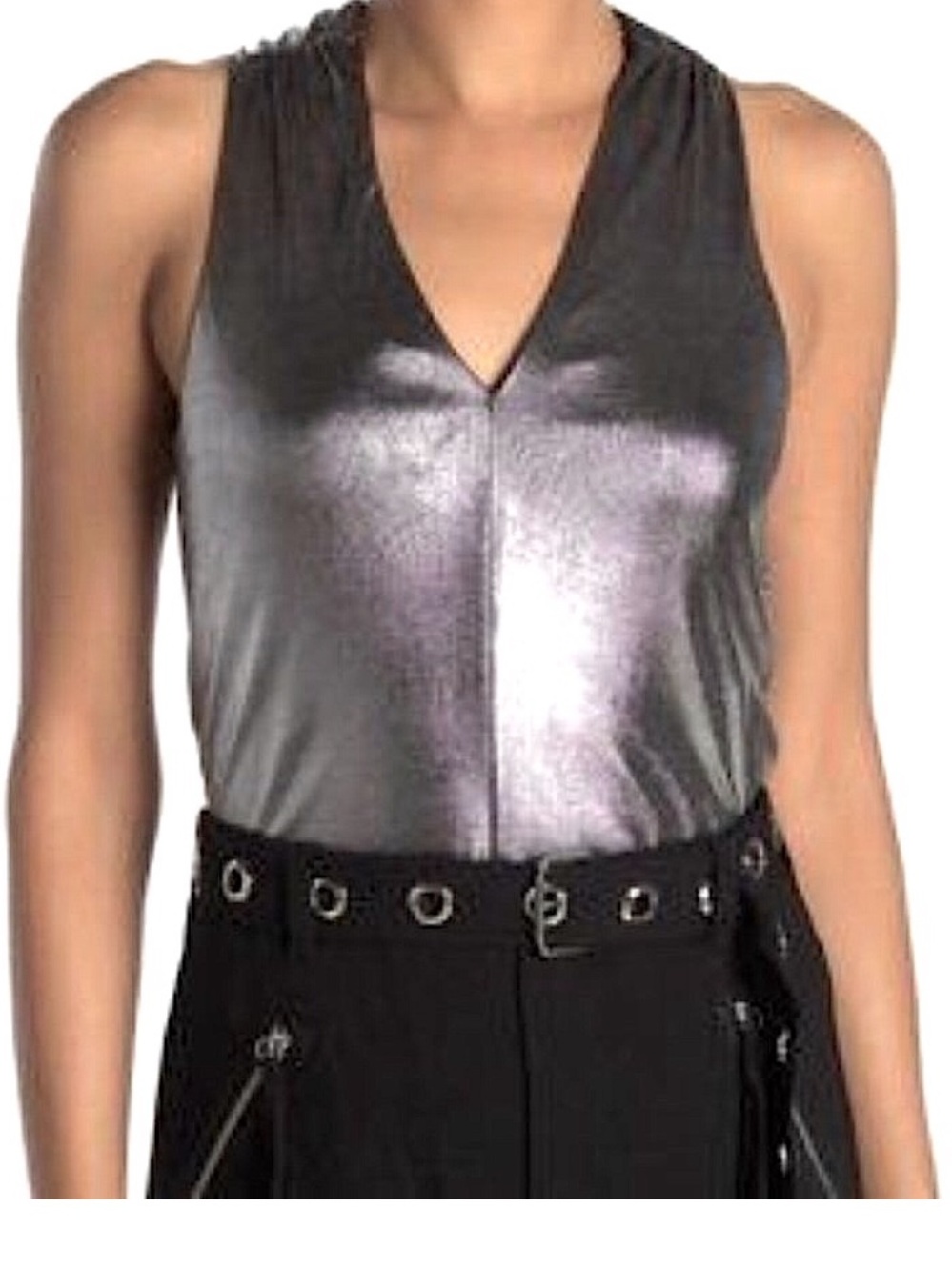 RACHEL Rachel Roy Collection-Iggy Racerback Tank Size Medium NWT